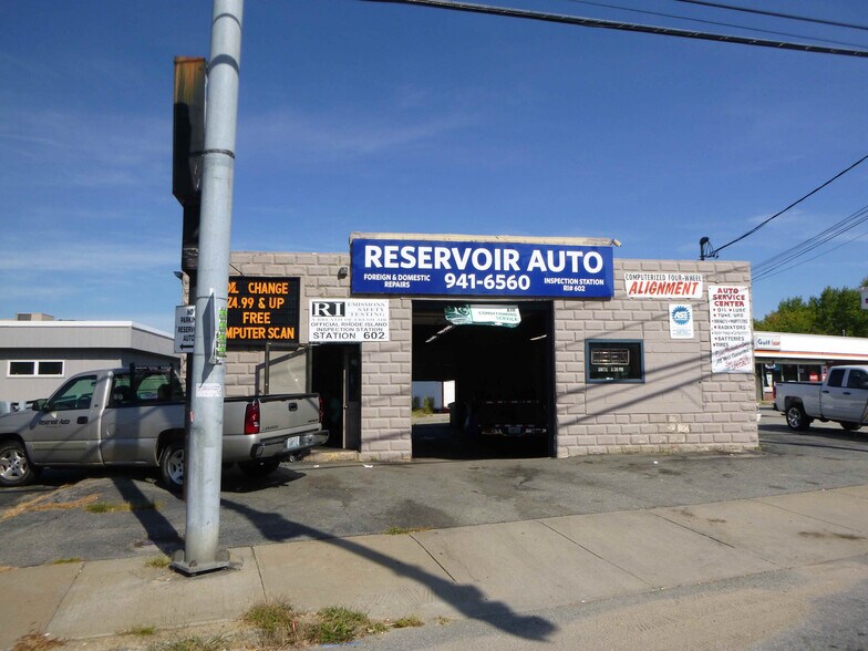 More Photos Of 271 Reservoir Ave, Providence Auto Repair For Sale