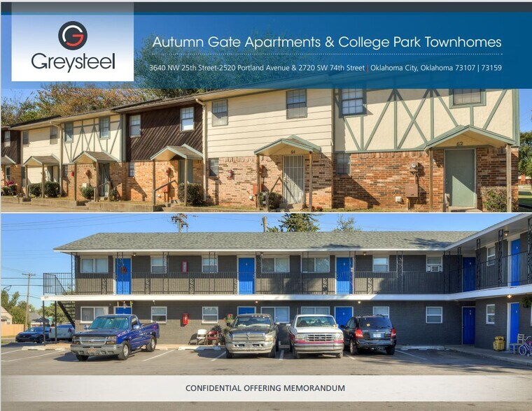 Primary Photo Of 2720 W I 240 Service Rd, Oklahoma City Apartments For Sale