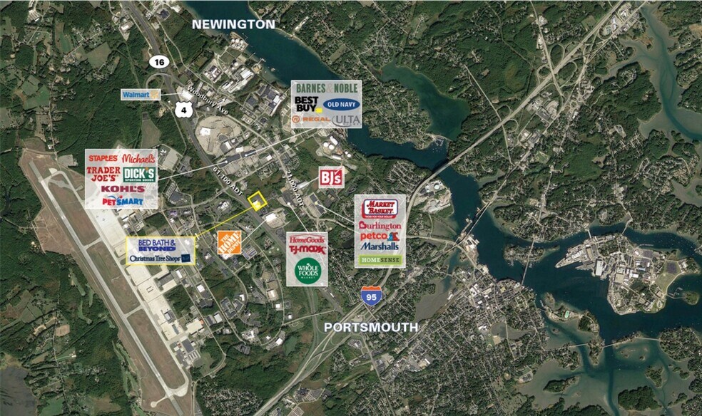 More Photos Of 100 Durgin Ln, Portsmouth Storefront For Lease