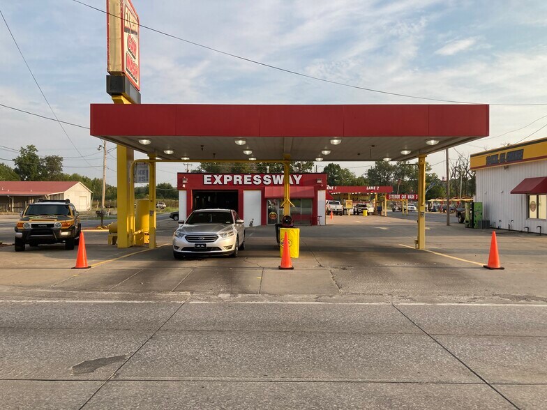 More Photos Of 3245 Park Ave, Paducah Carwash For Sale