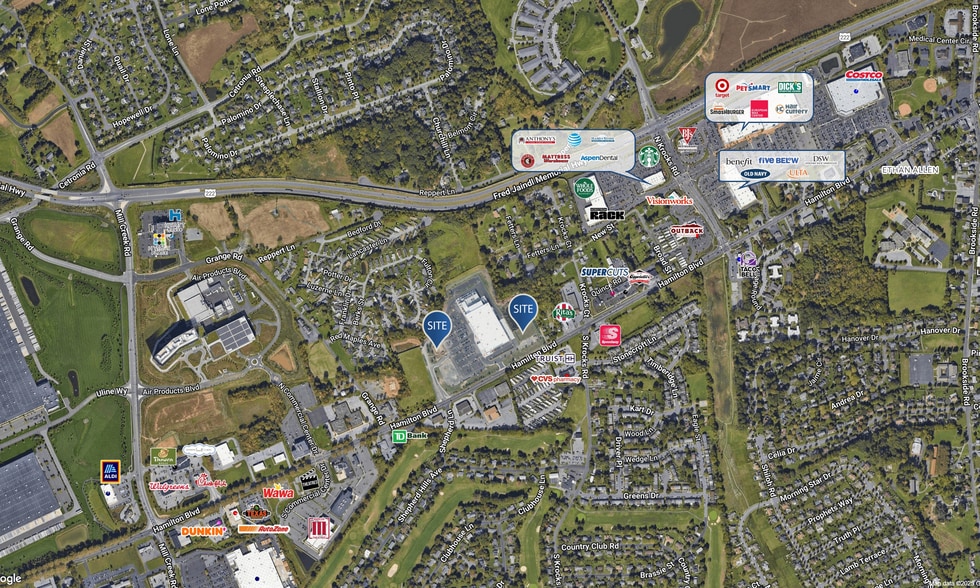 More Photos Of 5831 Hamilton Blvd, Allentown Land For Lease