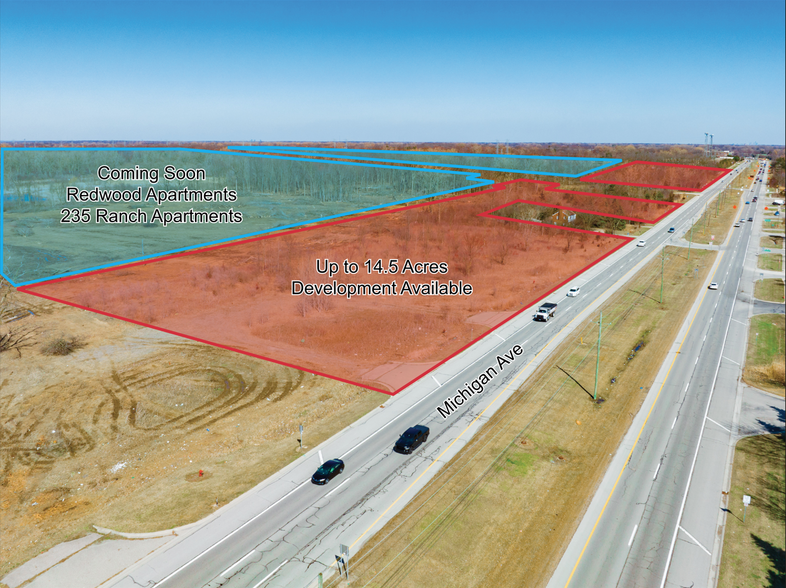 Primary Photo Of Michigan Ave & South Morton Taylor Rd, Canton Land For Sale