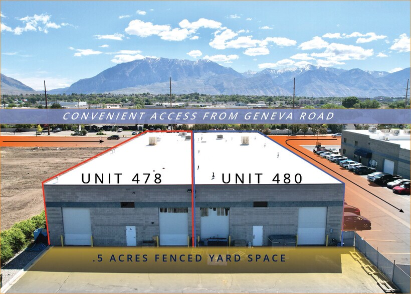 More Photos Of 480 S Geneva Rd, Vineyard Industrial For Lease