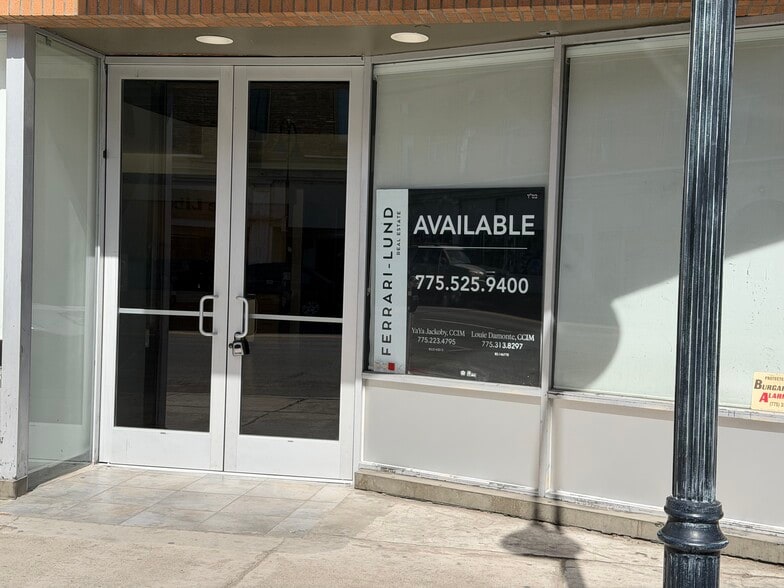 More Photos Of 155 W 2nd St, Reno Storefront Retail Office For Lease