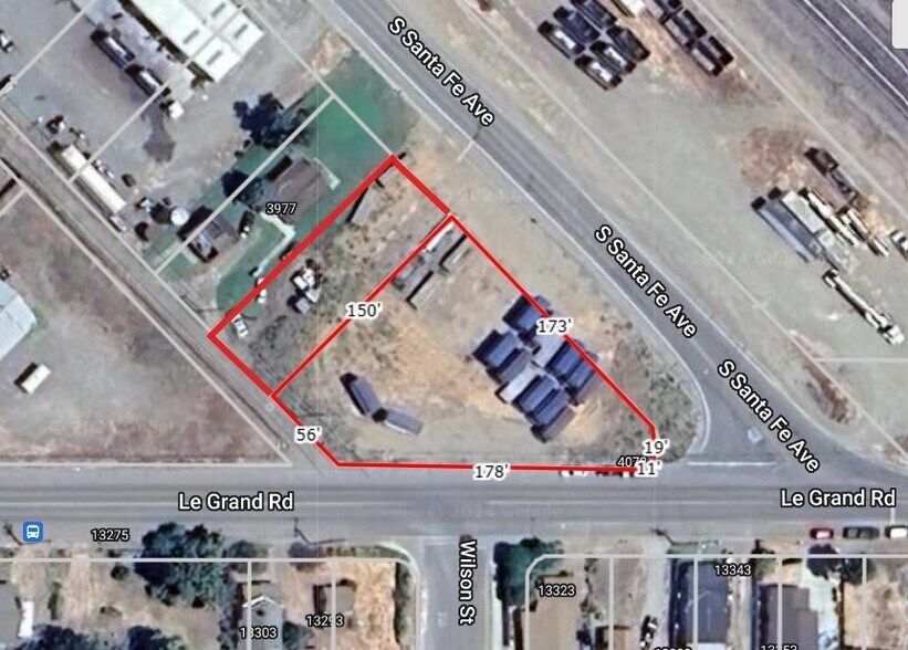 Primary Photo Of 0 Le Grand Road, Le Grand Land For Sale