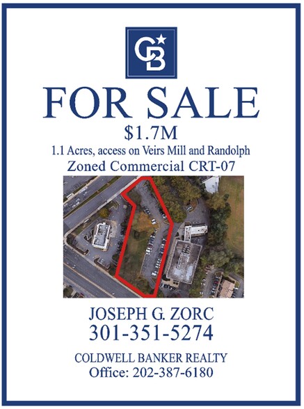 Primary Photo Of 4000 Randolph Rd, Silver Spring Land For Sale