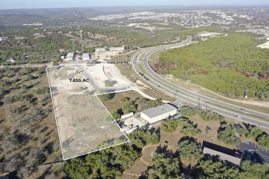 More Photos Of 12905 Trails End Rd, Cedar Park Land For Sale