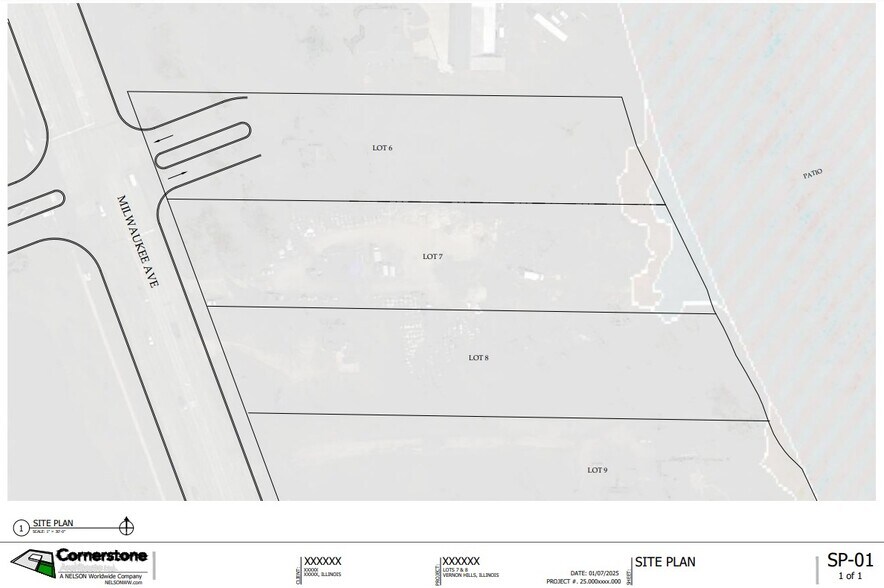 More Photos Of 24857 Milwaukee Ave, Vernon Hills Land For Sale