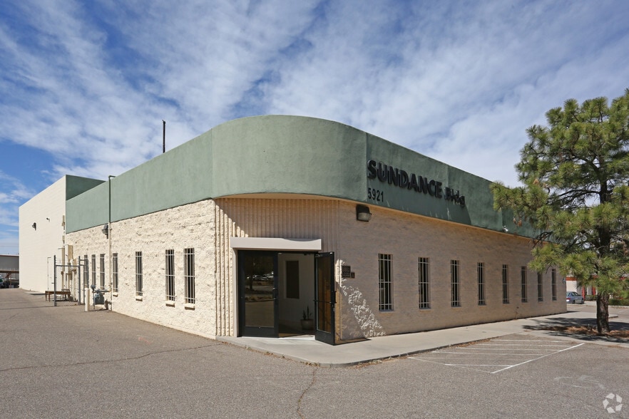 Primary Photo Of 5921 Office Blvd NE, Albuquerque Warehouse For Lease