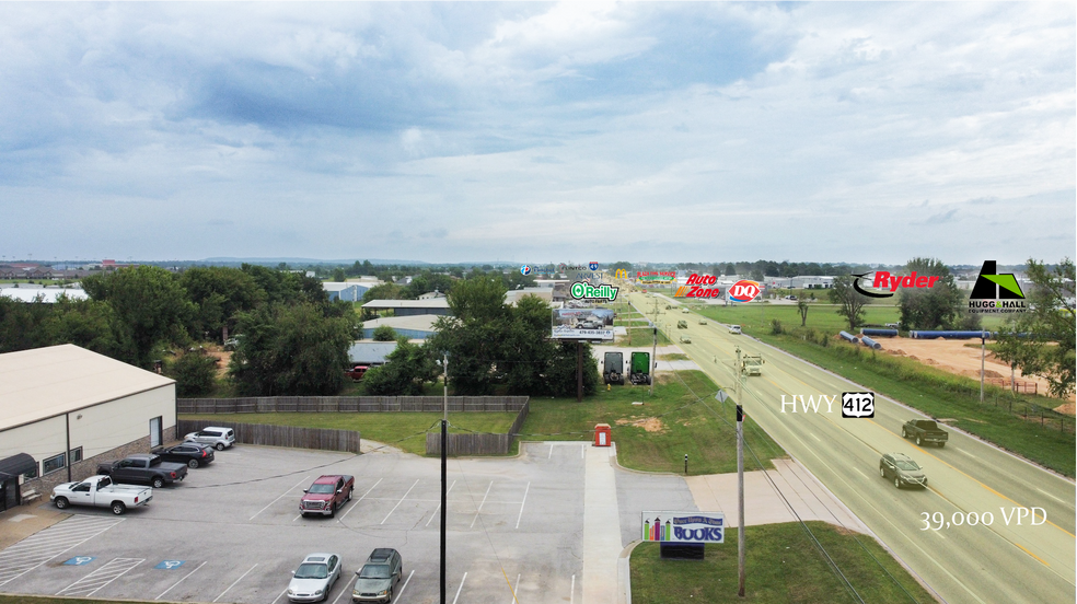More Photos Of 406 E Henri De Tonti Blvd, Springdale Storefront For Lease
