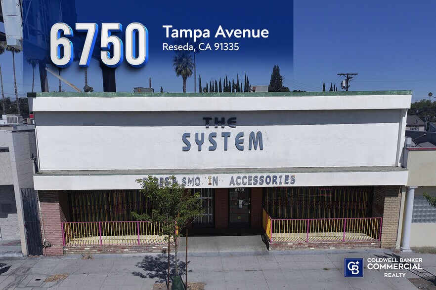 Primary Photo Of 6750 Tampa Ave, Reseda Storefront For Lease