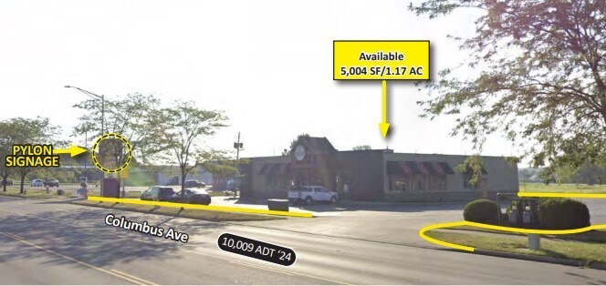 More Photos Of 1830 Columbus Ave, Washington Court House Restaurant For Sale