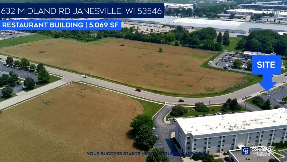 Primary Photo Of 632 Midland Rd, Janesville Restaurant For Lease