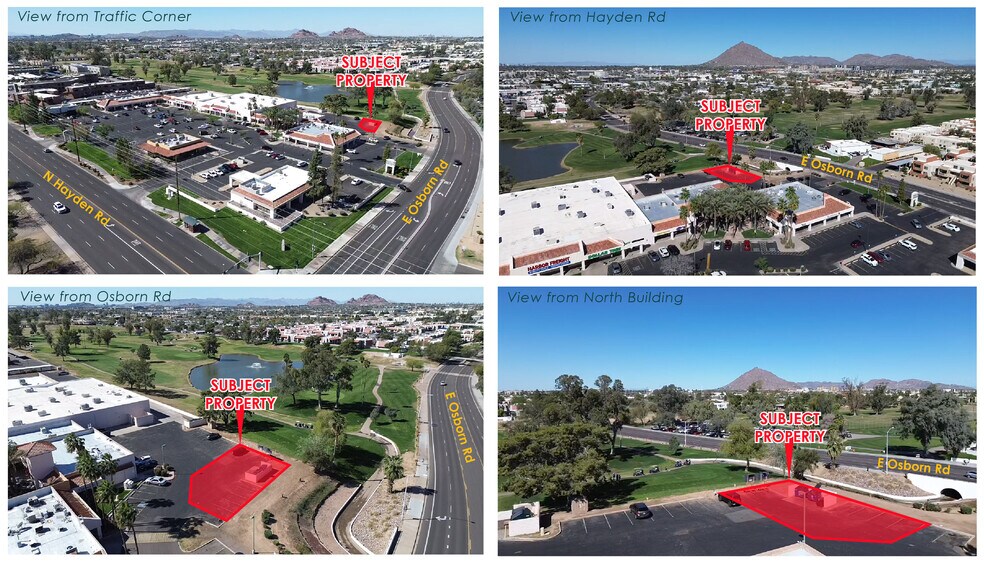 Primary Photo Of 3360 N Hayden Rd, Scottsdale Land For Lease