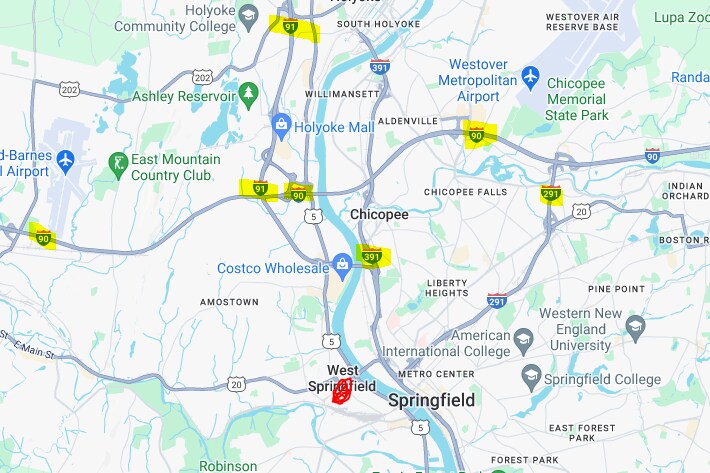 More Photos Of 250 Bliss St, West Springfield Warehouse For Lease