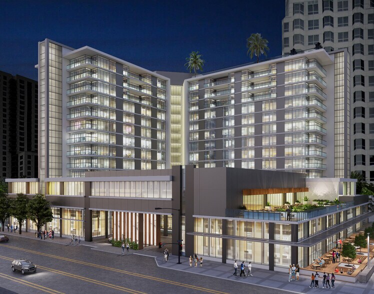 Primary Photo Of 1111 Kettner Blvd, San Diego Land For Sale