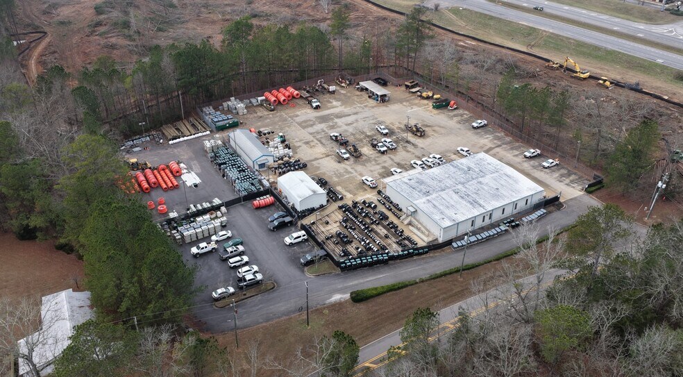 More Photos Of 252 Highway 39, Chelsea Warehouse For Lease