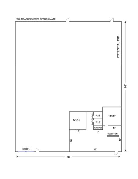 More Photos Of 8709 Pyott Rd, Lake In The Hills Distribution For Lease
