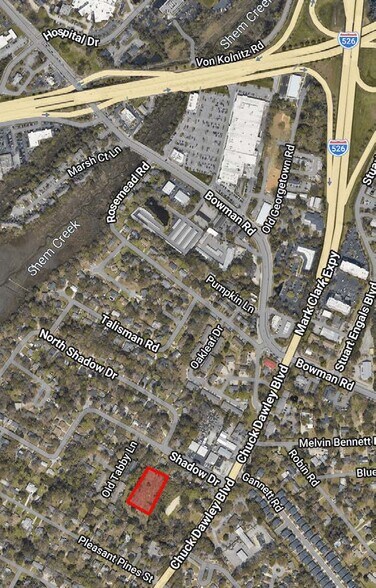 More Photos Of Chuck Dawley Blvd, Mount Pleasant Land For Sale