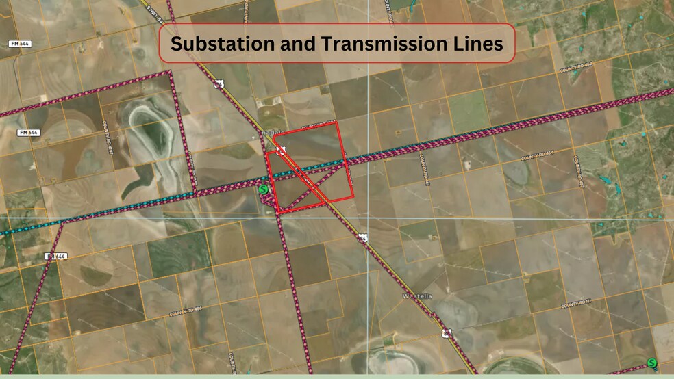 More Photos Of , Hermleigh Land For Sale