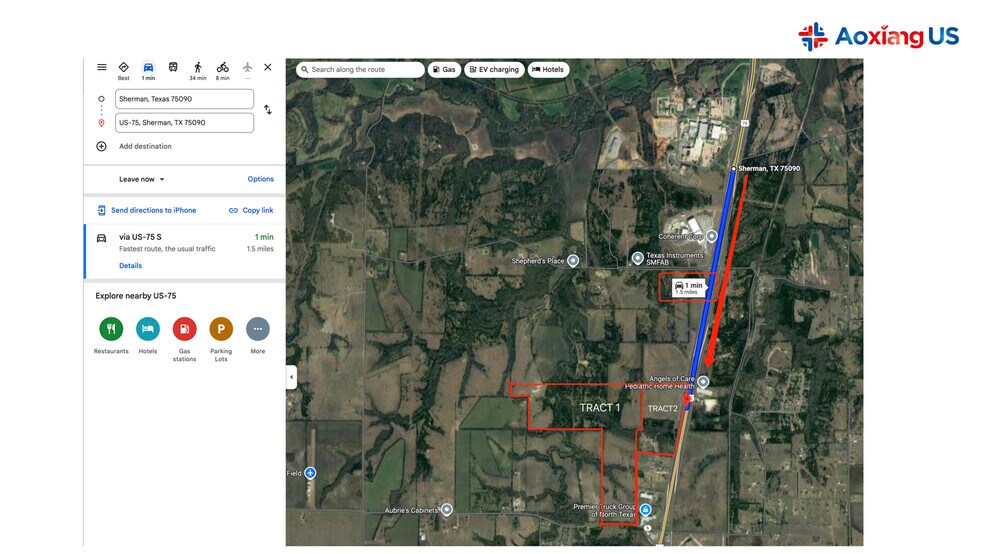 More Photos Of FM Road 902 @ W Highway 75, Howe Land For Sale
