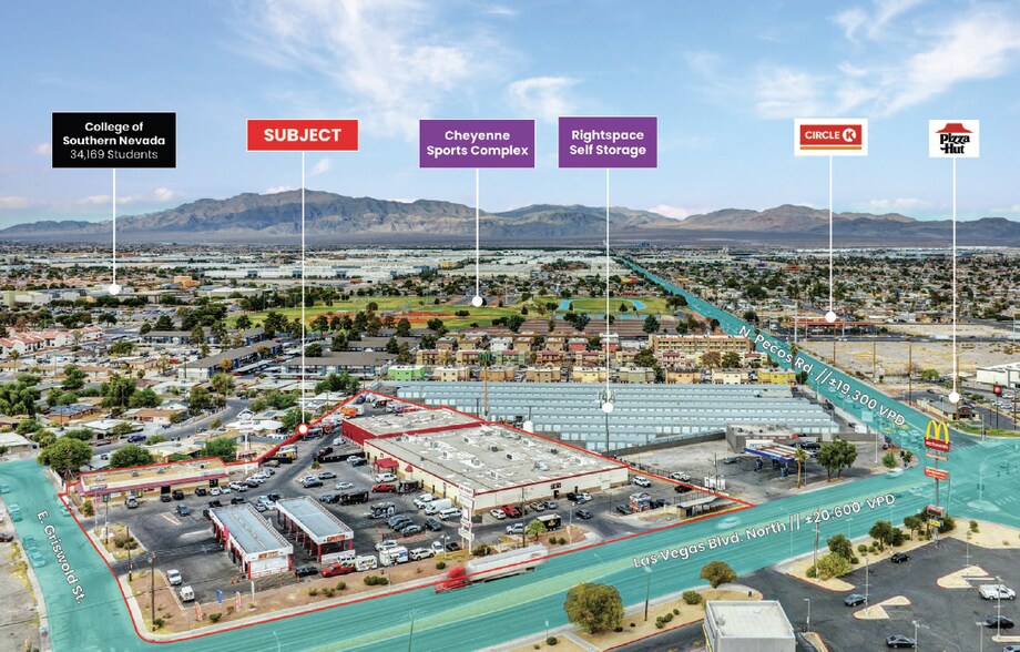 More Photos Of 2987 N Las Vegas Blvd, North Las Vegas General Retail For Sale