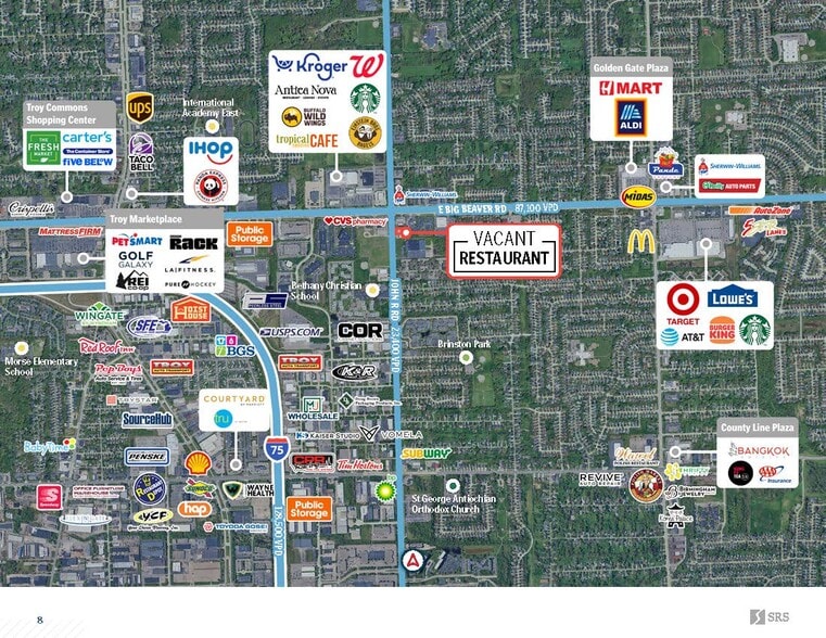 More Photos Of 2930 John R Rd, Troy Fast Food For Sale