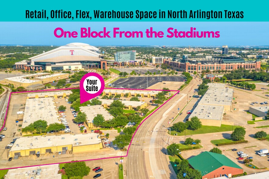 More Photos Of 2000 E Randol Mill Rd, Arlington Light Distribution For Lease