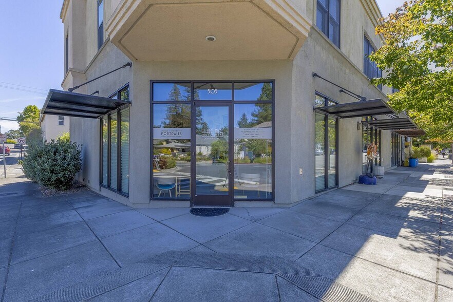 More Photos Of 503-515 S Main St, Sebastopol Storefront Retail Residential For Sale