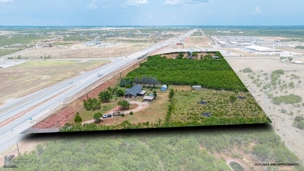 Primary Photo Of 1045 Clark Rd & 1025 HWY 83-84, Abilene Land For Sale
