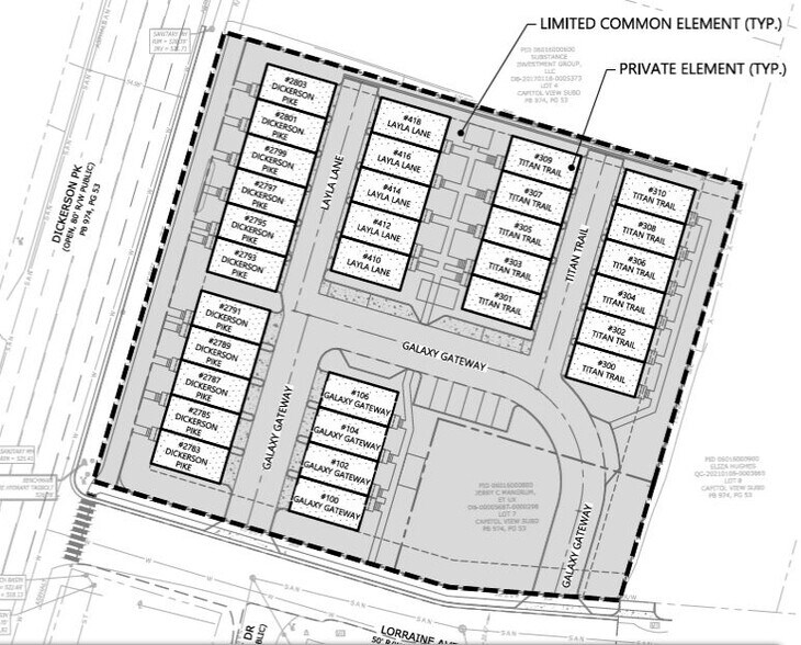 Primary Photo Of 2801 Dickerson Pike, Nashville Land For Sale