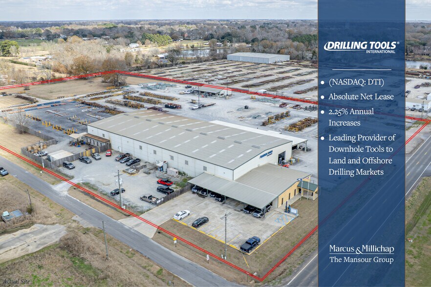 Primary Photo Of 1149 Smede Hwy, Broussard Warehouse For Sale