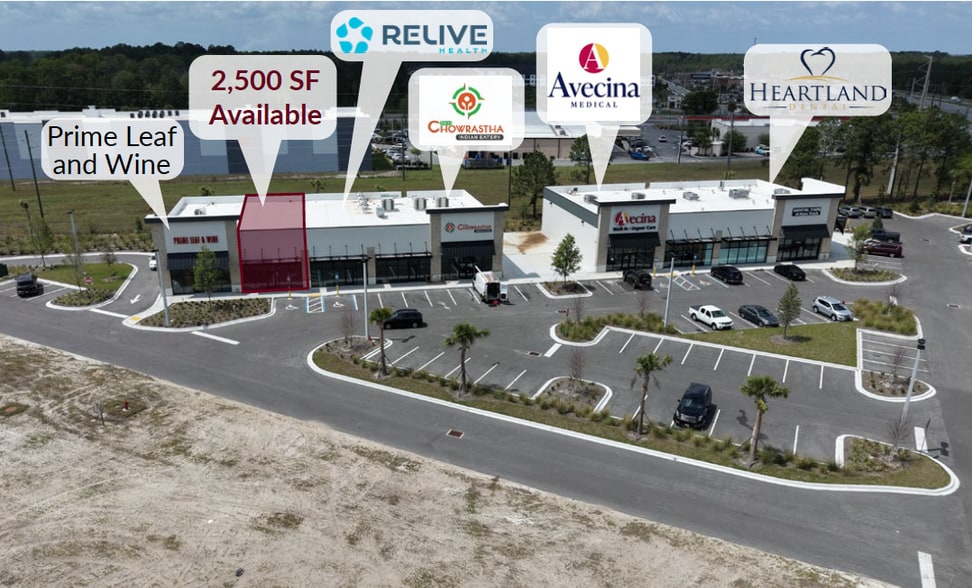 More Photos Of 4580 Race Track Rd, Saint Johns General Retail For Lease