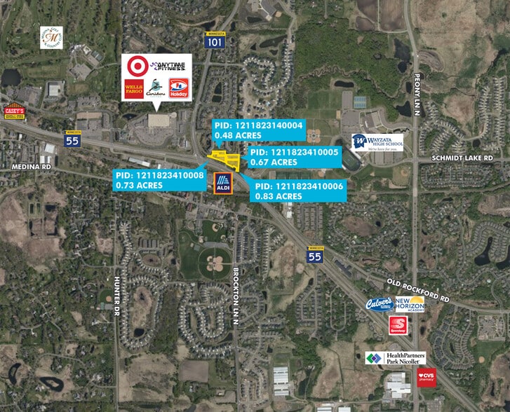 Primary Photo Of 62 Highway 55, Medina Land For Sale
