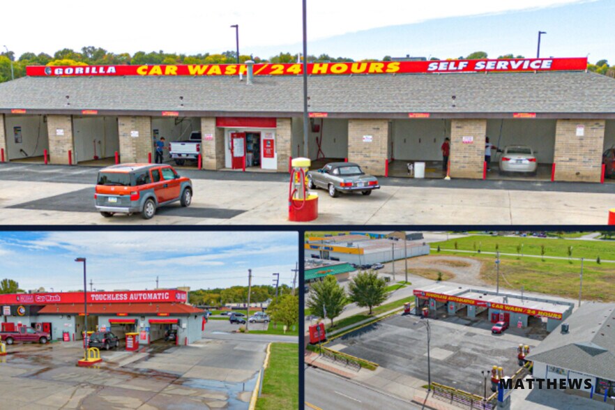 Primary Photo Of 3003 W Broadway St, Council Bluffs Carwash For Sale