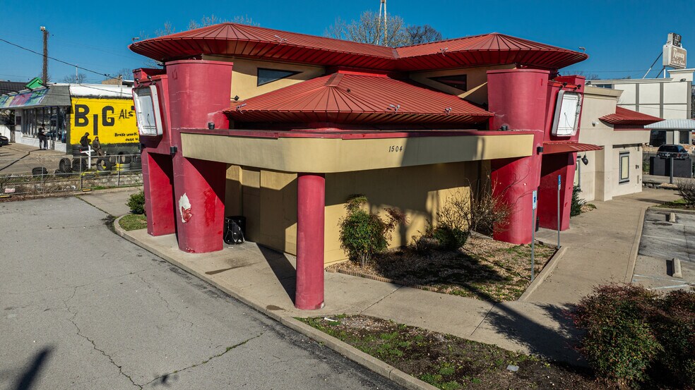 More Photos Of 1504 Hampton St, Nashville Fast Food For Lease
