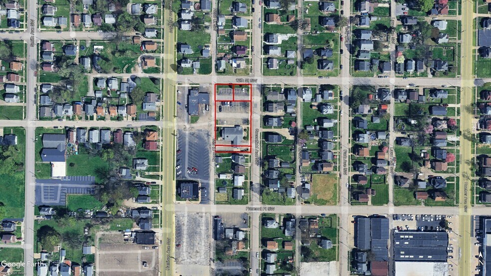 More Photos Of 1215 Greenfield Ave SW, Canton Bank For Sale