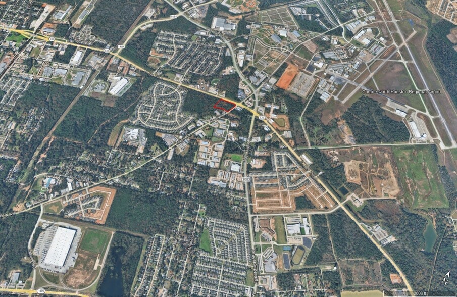 More Photos Of Loop 336 @ Airport, Conroe Land For Sale