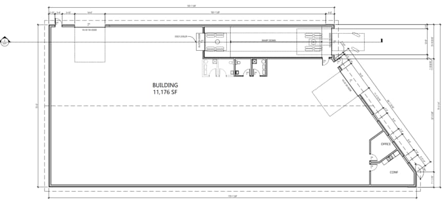 More Photos Of 4494 16th Avenue Cir N, Grand Forks Warehouse For Lease