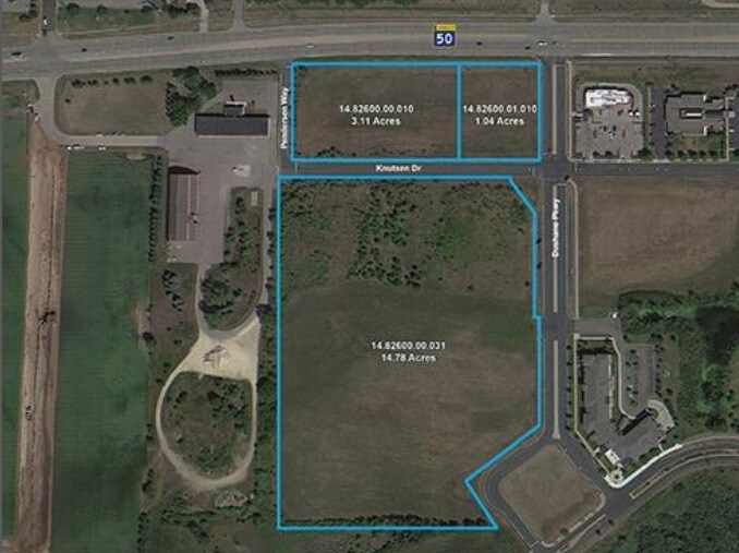 Primary Photo Of County Rd 50 @ Dushane Parkway, Farmington Land For Sale