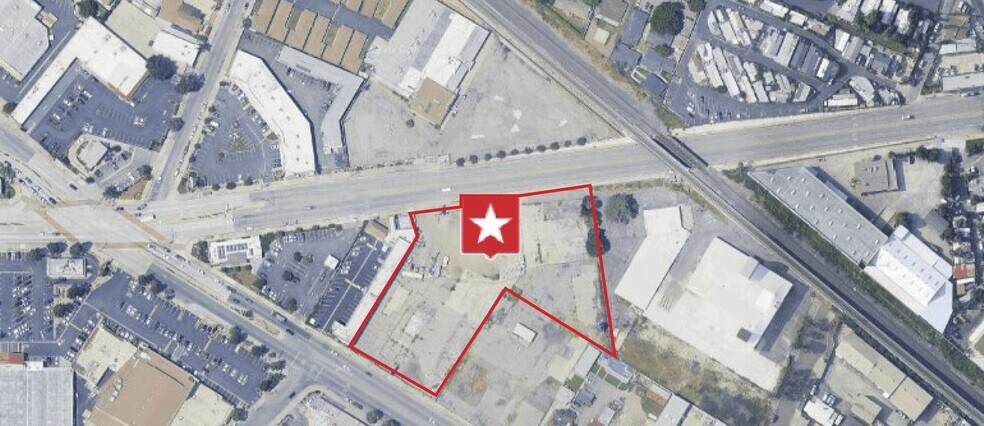 Primary Photo Of 12102 Garvey Ave, El Monte Land For Lease
