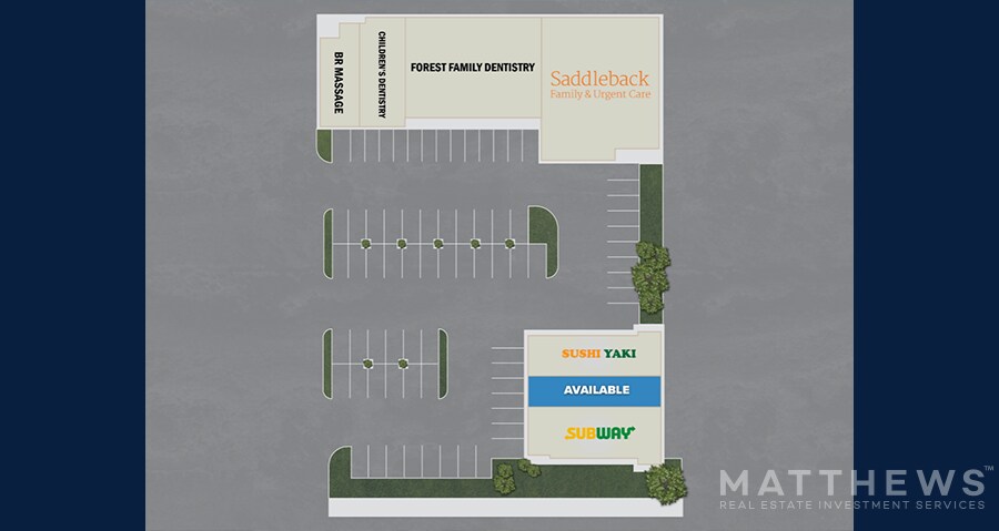 More Photos Of 22855 Lake Forest Dr, Lake Forest General Retail For Lease