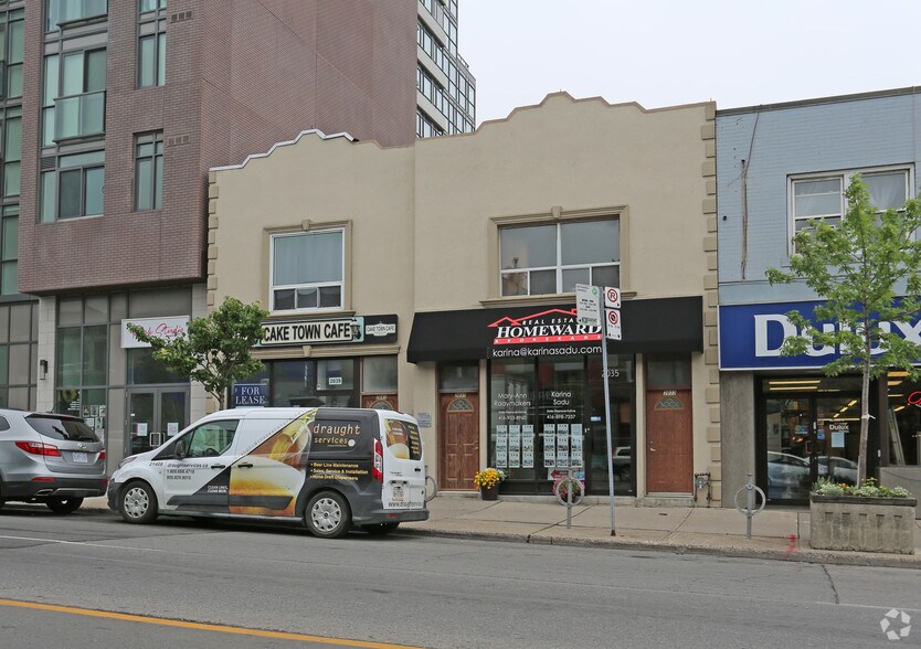 Primary Photo Of 2035-2039 Danforth Av, Toronto Storefront Retail Residential For Sale