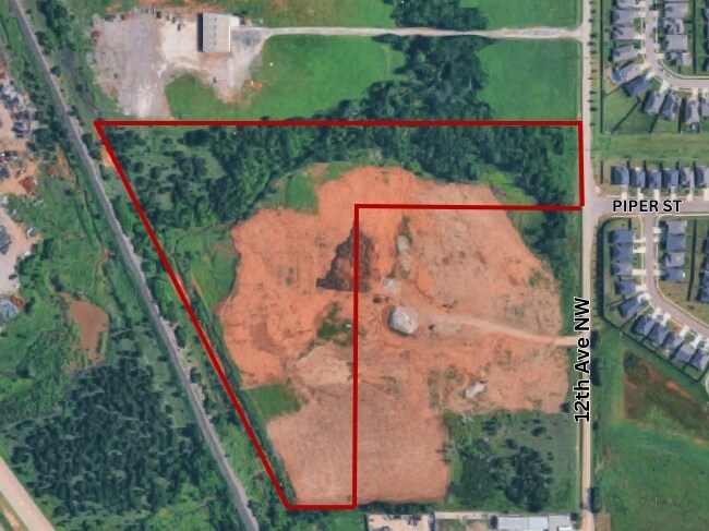More Photos Of 12th Ave NW, Norman Land For Sale