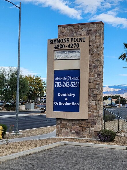 More Photos Of 4250 Simmons St, North Las Vegas Medical For Sale