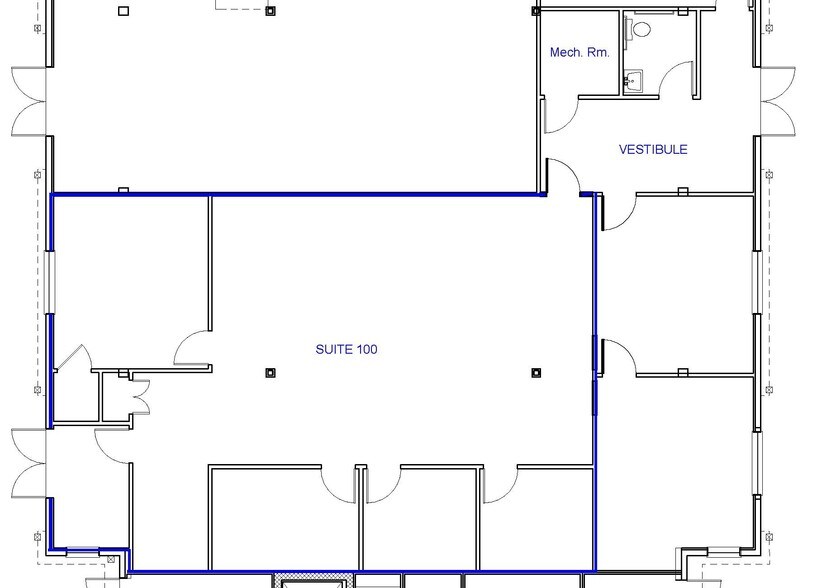More Photos Of 1110 Harrison St, Frenchtown Office For Lease