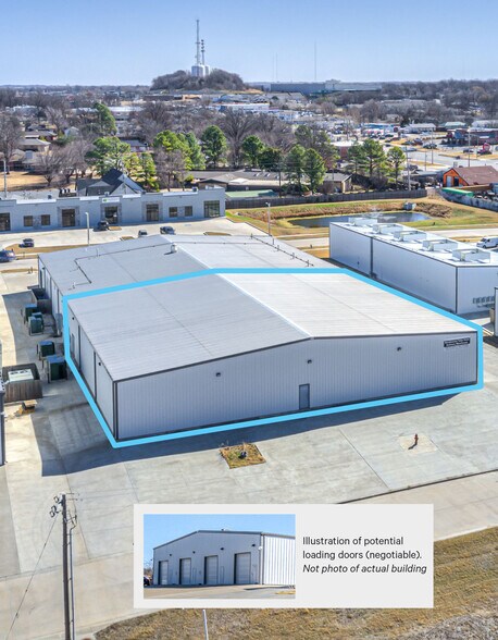 More Photos Of 1120 N Birch Ave, Broken Arrow Industrial For Sale