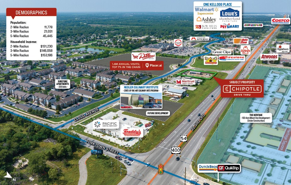 More Photos Of 520 E Cloud Ave, Andover Restaurant For Sale