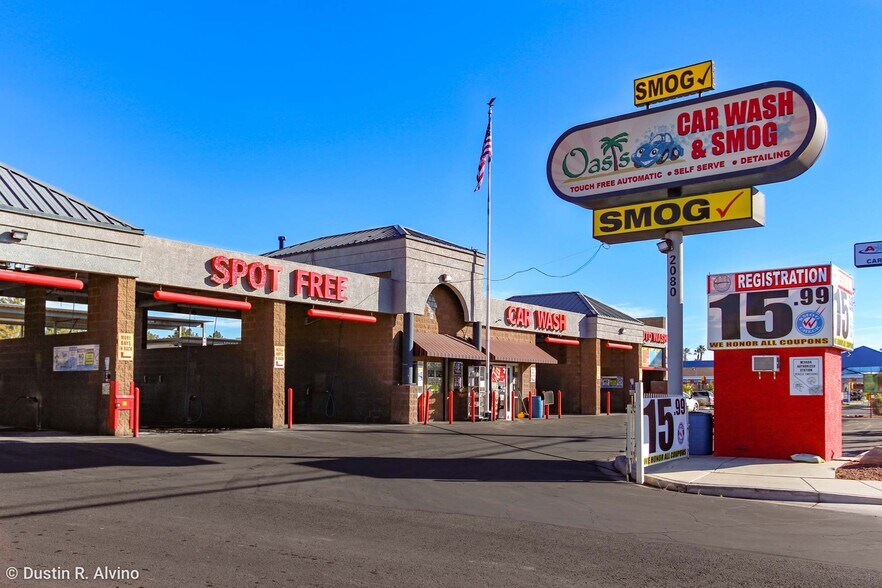 Primary Photo Of 2080 E Warm Springs Rd, Las Vegas Carwash For Sale