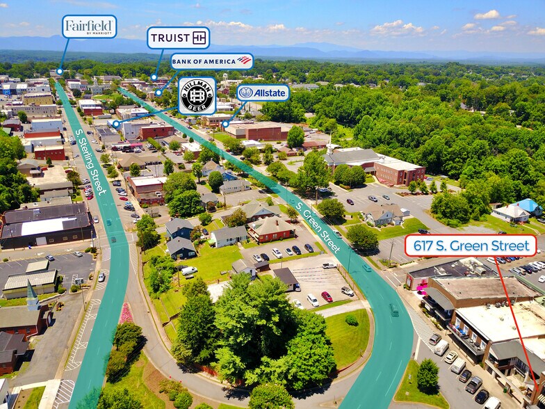 More Photos Of 601 S Green St, Morganton Unknown For Lease